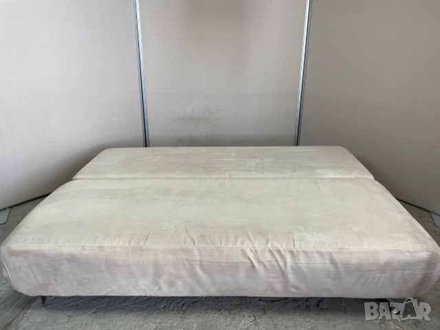 Прав разтегателен диван без дамаска в добро състояние , снимка 6 - Дивани и мека мебел - 51838497