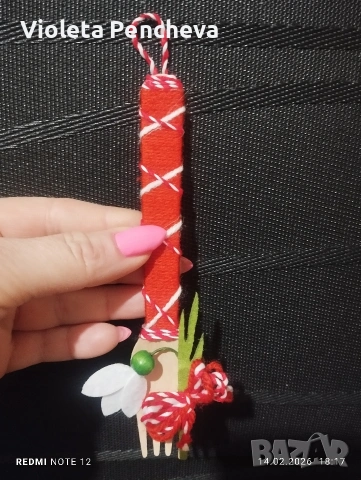 Ръчно изработени мартеници , снимка 2 - Ръчно изработени сувенири - 53486238