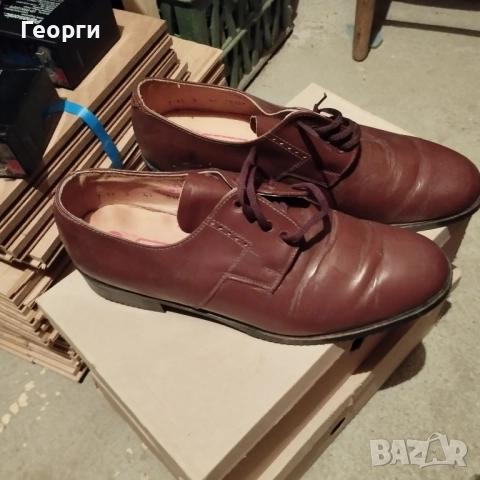 Обувки мъжки – половинки 2 чифта - 42 и 43, снимка 2 - Ежедневни обувки - 52136664