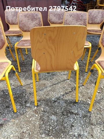 Стифиращи столове А148, снимка 3 - Столове - 53696389
