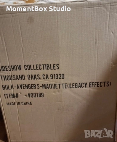 Sideshow Hulk The Avengers Marvel 1/4 Фигура Статуя, снимка 4 - Колекции - 53634716