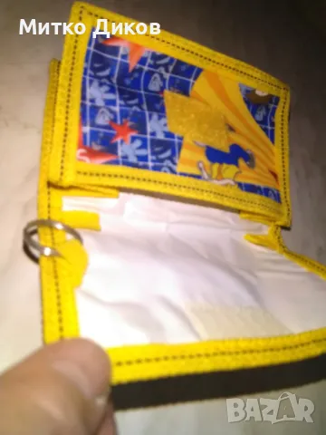 Портфейл Смарт Кидс промазан плат за ключове нов  125х95мм, снимка 5 - Портфейли, портмонета - 49547929