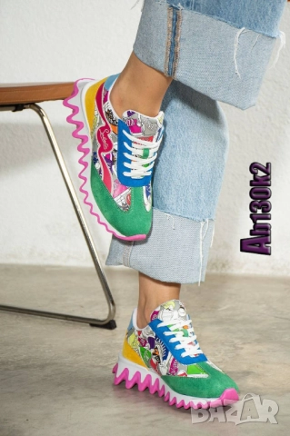 дамски маратонки dolce gabbana, снимка 2 - Маратонки - 51456521