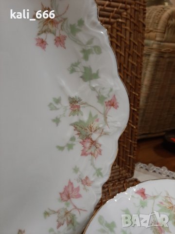 Порцеланов сервиз за торта внос от Холандия , снимка 8 - Сервизи - 41643982