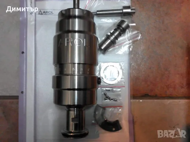 Магнитни глави за затваряне НА PET бутилки AROL ITALY , снимка 10 - Резервни части за машини - 36706703