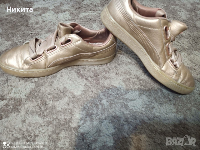 PUMA-кожена 42 номер-Индонезия, снимка 6 - Маратонки - 42406814