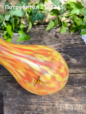 Ваза Sommerfield – ръчна изработка, снимка 4 - Антикварни и старинни предмети - 50186958