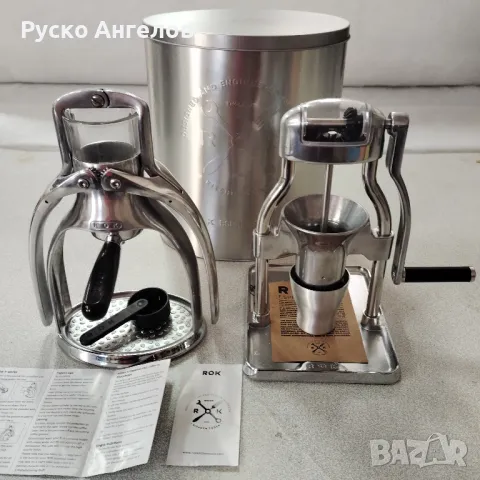 Кафемашина ROK, снимка 1