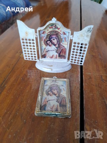 Стара сувенирна икона,икони #2, снимка 2 - Други ценни предмети - 34134351