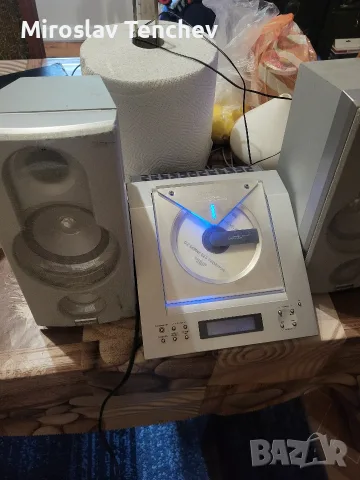 Sharp XL-3000 – стерео уредба с 2 тонколони, снимка 2 - Аудиосистеми - 55878786