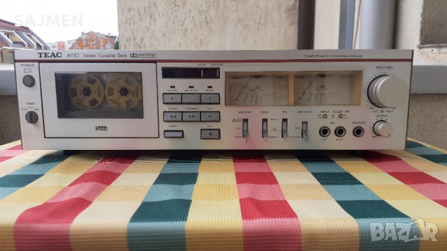 Teac A-770, снимка 2 - Декове - 34645598