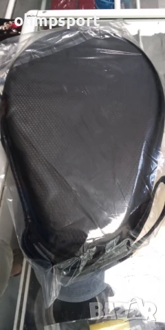 калъф за хилка за тенис на маса tibhar hexa нов черен карбонов , снимка 2 - Тенис - 51180776