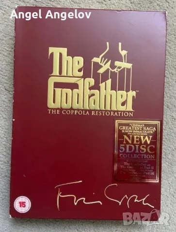 The Godfather Coppola Restoration 5-DVD boxset (2008)