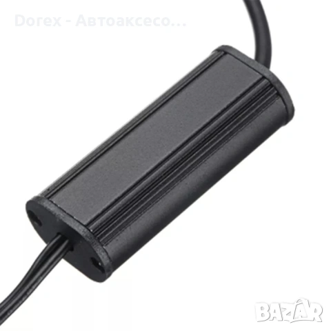 Комплект LED Angel Eyes крушки за BMW CANBUS бяла светлина, снимка 12 - Аксесоари и консумативи - 53872090