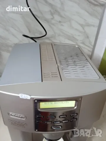 Кафе автомат Delonghi Magnifica Automatic Cappuccino, снимка 4 - Кафемашини - 48595749
