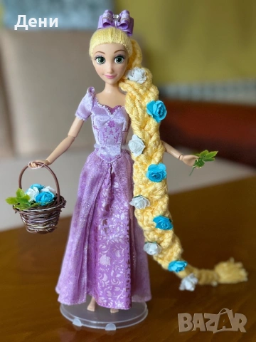 Дисни кукла Рапунцел ръчна изработка
