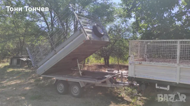 Хидравлична помпа-ръчна демонтирана от ремарке 2т, снимка 2 - Части - 55823455