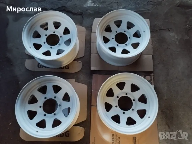 Джанти R15 Нисан Паррол, Nissan Patrol