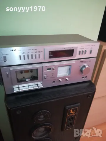 AKAI ТАЙМЕР И ДЕК-ЯПОНСКИ ВНОС SWISS 2911241756, снимка 4 - Ресийвъри, усилватели, смесителни пултове - 48157515