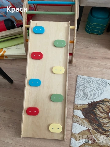 Рампа за катерене-пързалка 2 в 1 , снимка 2 - Други - 53818833