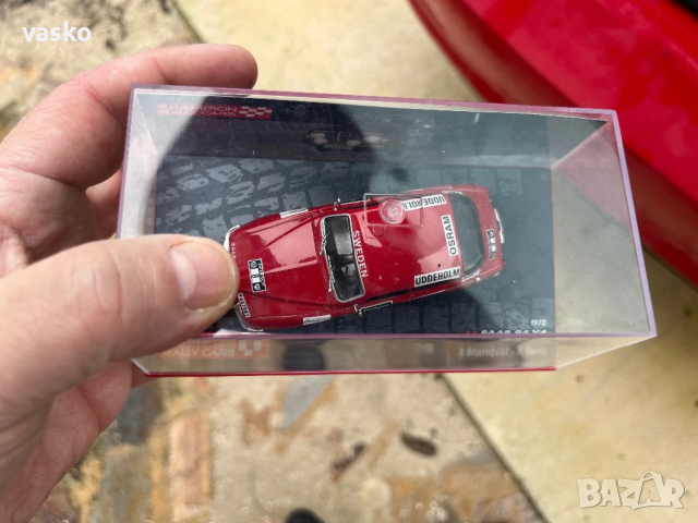 Saab 1:43 Алтая, снимка 6 - Колекции - 52581611