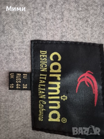 Ново дамско палто Carmina , снимка 6 - Палта, манта - 52957390