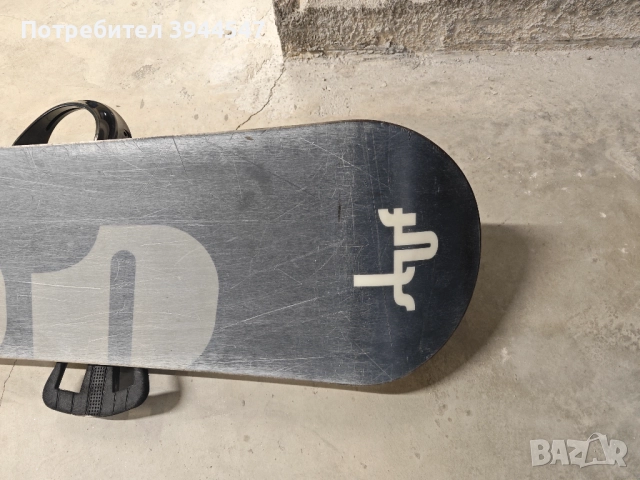 Сноуборд 150 / 28 с автомати Burton, снимка 3 - Зимни спортове - 52063801