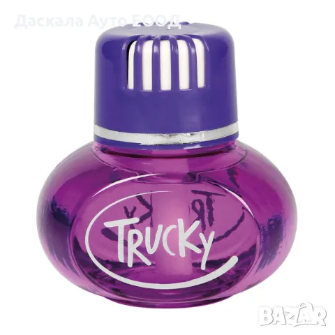 Ароматизатор TRUCKY 150ml – Ванилия, Лавандула, Тропик, Ягода, снимка 4 - Аксесоари и консумативи - 50275556