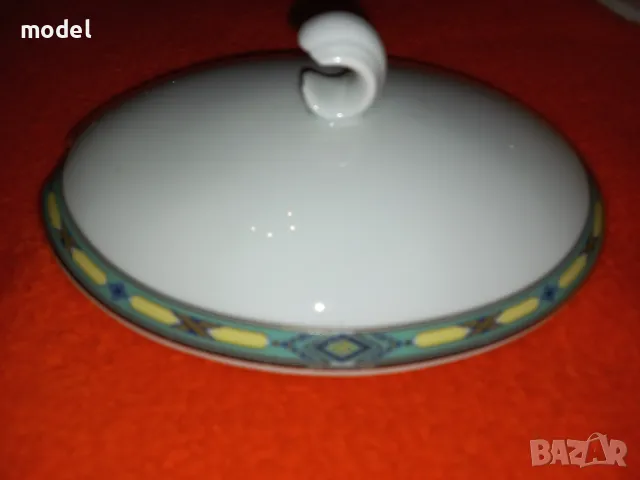 Порцеланов супник Bischofathal Porcelain fine de boheme, снимка 6 - Сервизи - 49171233