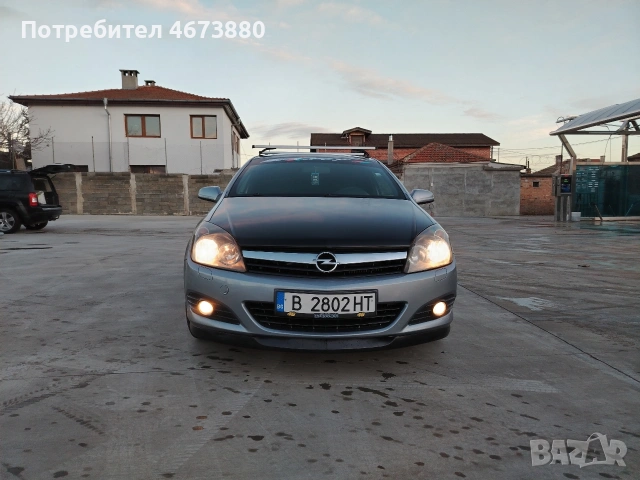 Opel Astra 1.7 GTC 101 кс 2007 гд, снимка 8 - Автомобили и джипове - 53046454