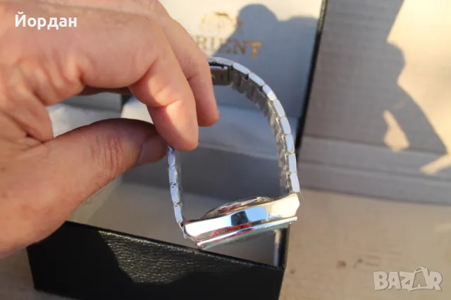 Японски часовник ''Orient SK'' автоматик, снимка 7 - Мъжки - 47707077