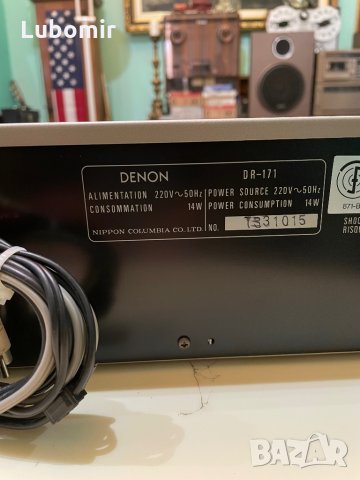 Дек DENON -DR171, снимка 9 - Декове - 35842221