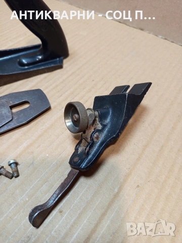 Старо Немско Дърводелско Ренде. НОМЕР 690., снимка 6 - Антикварни и старинни предмети - 53406779