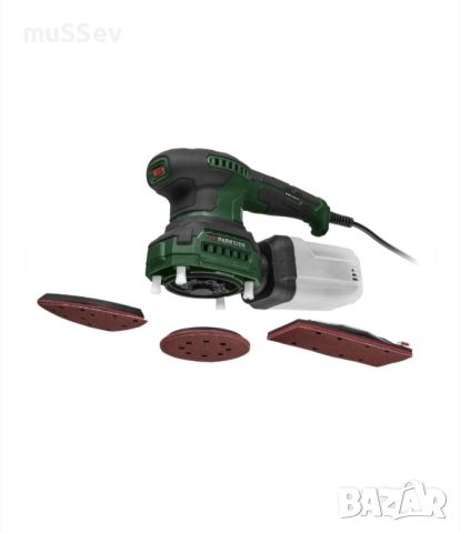 многофункционална шлайфмашина 3в1 на Парксайд 