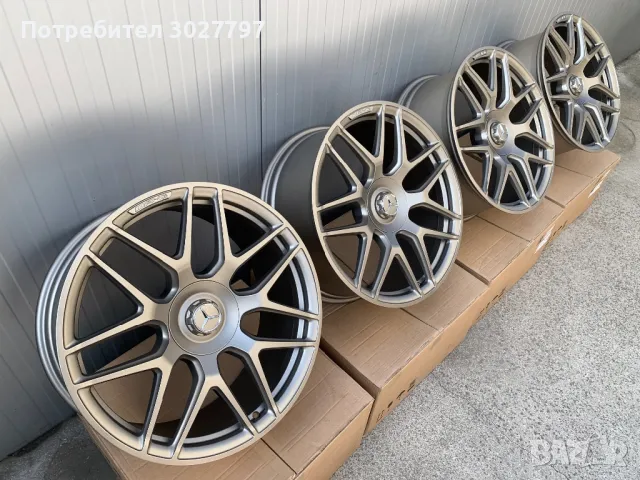 Оригинални джанти Мерцедес Г класа АМГ G63 AMG Mansory 5X130 BRABUS, снимка 6 - Гуми и джанти - 50132255