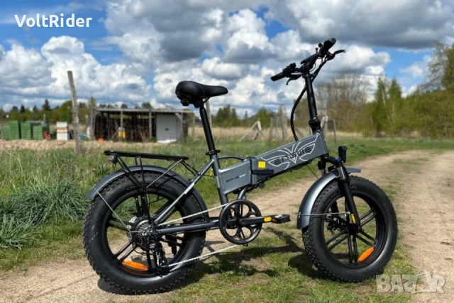 Сгъваемо електрическо колело ENGWE EP-2 Boost 960W 48V 13Ah, снимка 6 - Велосипеди - 49399943