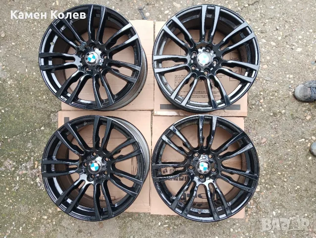 Оригинални джанти БМВ 19 цола BMW F30 F31 F33 F34 E90 E91 Е92 Е60  Е61 F10 F11 спорт пакет, снимка 2 - Гуми и джанти - 50434391