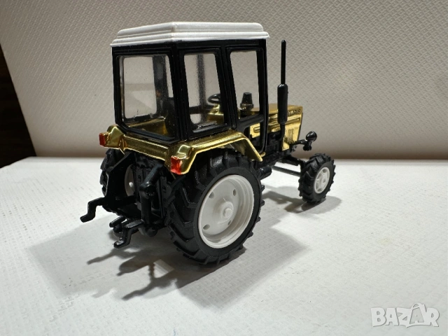 Ссср 1/43,Ussr 1/43, Руски метален модел на трактор Баларус в мащаб 1:43 Made in USSR, снимка 3 - Колекции - 53616916