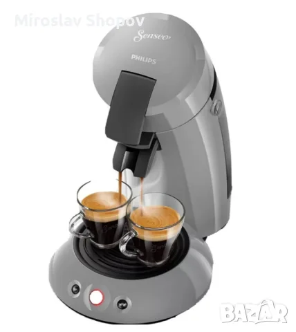 Еспресо кафемашина Philips Senseo Original Eco, снимка 6 - Кафемашини - 56128754
