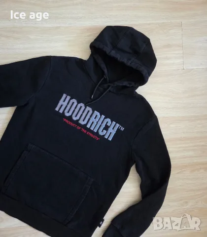 Hoodrich мъжко худи размер М , снимка 2 - Суичъри - 55978371