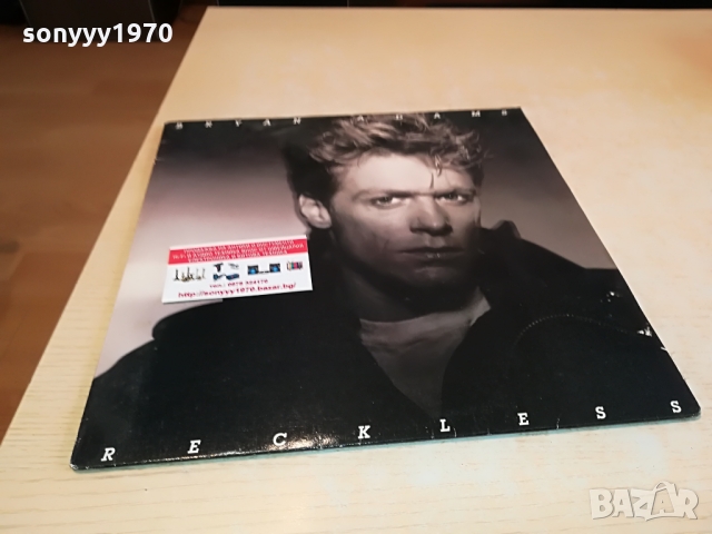 ПОРЪЧАНА-BRAYAN ADAMS-MADE IN ENGLAND 1303221751, снимка 8 - Грамофонни плочи - 36091574