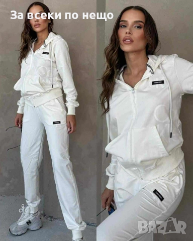 Calvin Klein Дамски Спортен Комплект🔝Дамски Спортен Екип Келвин Клайн Код I_166