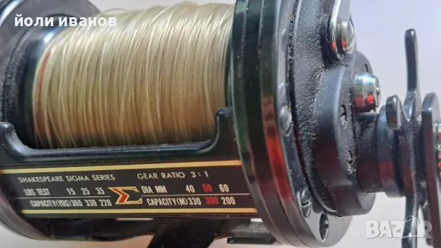 Shakespeare sigma series-мултипликатор-made in japan