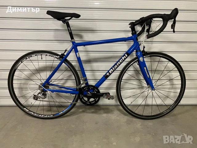 Шосеен велосипед Bianchi , снимка 13 - Велосипеди - 55953099