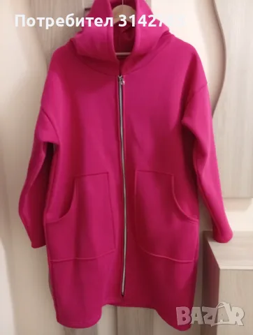Дълъг суичър, качествена памучна материя. XL/XXL
