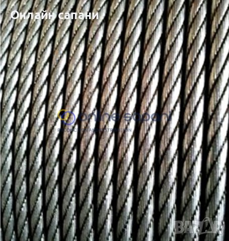 Валцовани въжета GRIZZLY за дърводобив и въжени линии, снимка 3 - Подемници - 41381956