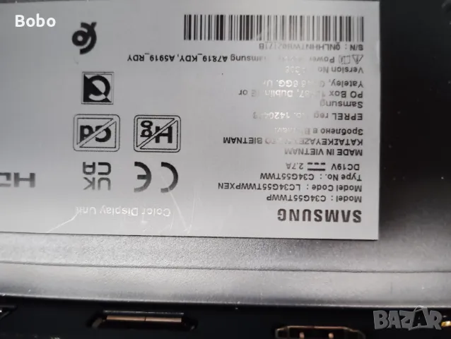 T-CON 34M01 C07 CTRL, снимка 2 - Части и Платки - 48250866