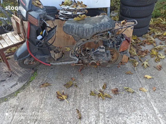 Хонда леад LEAD скутер