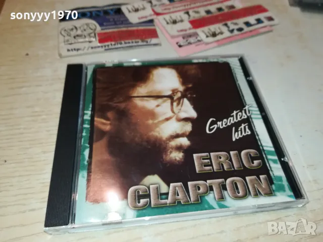 ERIC CLAPTON CD 0212241005, снимка 5 - CD дискове - 48186246