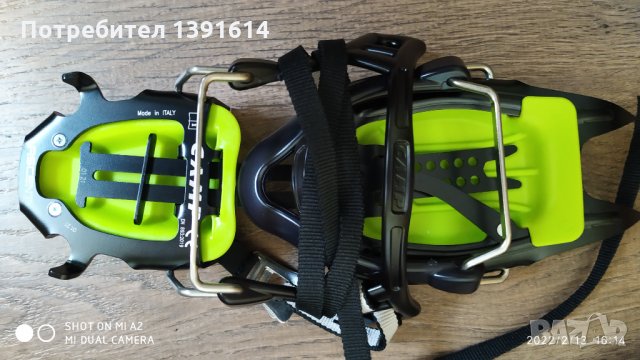 Camp Ascent Universal Crampons, снимка 12 - Спортна екипировка - 35775078